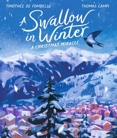 Swallow In Winter - T De Fombelle [KSIĄŻKA]