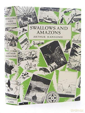 Swallows And Amazons - Arthur Ransome [KSIĄŻKA]