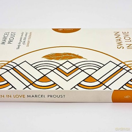 Swann In Love - Marcel Proust [KSIĄŻKA]