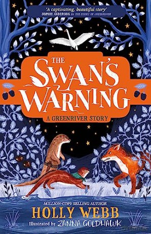 Swans Warning - Holly Webb [KSIĄŻKA]