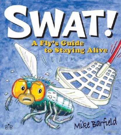 Swat! - Mike Barfield [KSIĄŻKA]