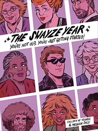 Swayze Year - Colleen A F Venable [KSIĄŻKA]