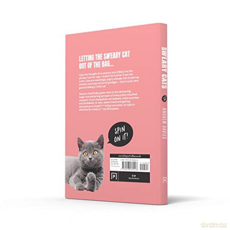 Sweary Cats - Andrew Davies [KSIĄŻKA]