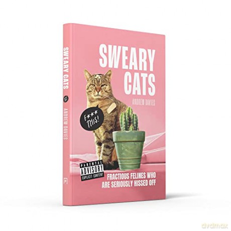 Sweary Cats - Andrew Davies [KSIĄŻKA]