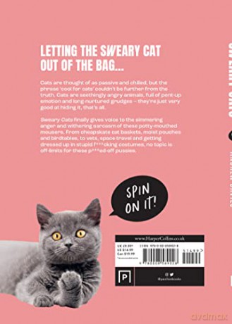 Sweary Cats - Andrew Davies [KSIĄŻKA]