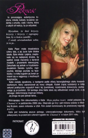 Piękność - Piper Katie [KSIĄŻKA]
