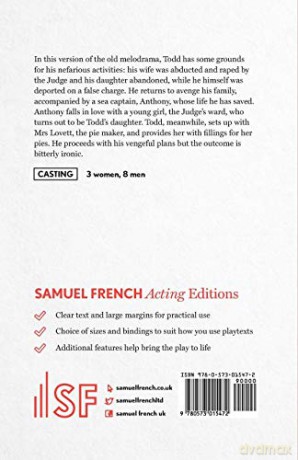 Sweeney Todd: The Demon Barber Of Fleet - C. G. Bond [KSIĄŻKA]