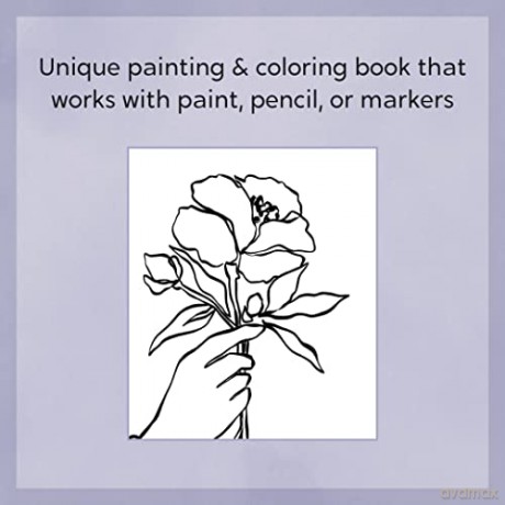 Sweet Life Painting And Coloring Bo - Frangine Sacree [KSIĄŻKA]