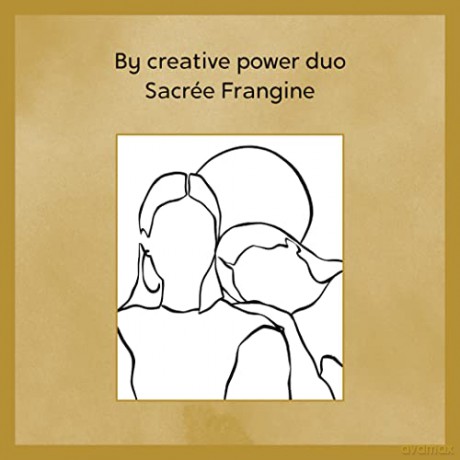 Sweet Life Painting And Coloring Bo - Frangine Sacree [KSIĄŻKA]