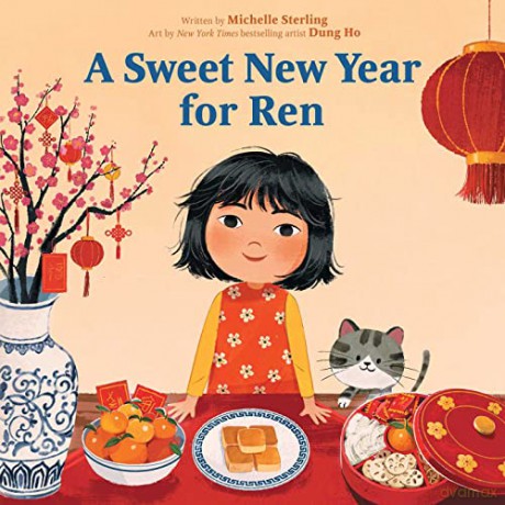 Sweet New Year For Ren Ha - Michelle Sterling [KSIĄŻKA]