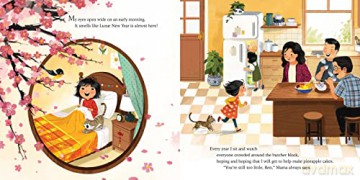Sweet New Year For Ren Ha - Michelle Sterling [KSIĄŻKA]