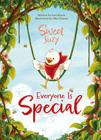 Sweet Suzy. Everyone Is Special [KSIĄŻKA]