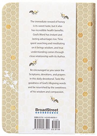 Sweeter Than Honey 365 Daily Devotions [KSIĄŻKA]