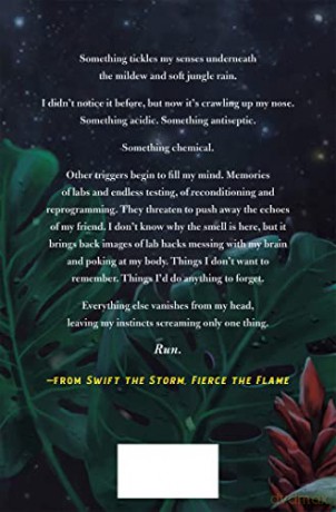 Swift The Storm Fierce The Flame - Meg Long [KSIĄŻKA]