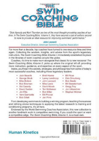 Swim Coaching Bible Volume Ii - Dick Hannula [KSIĄŻKA]
