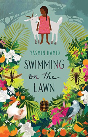 Swimming On The Lawn - Yasmin Hamid [KSIĄŻKA]