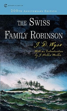 Swiss Family Robinson - Johann D. Wyss [KSIĄŻKA]