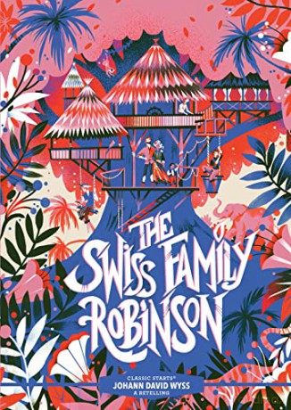 Swiss Family Robinson - Johann David Wyss [KSIĄŻKA]