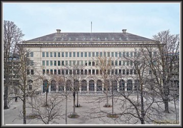 Swiss National Bank In Zurich - Swiss National Bank [KSIĄŻKA]
