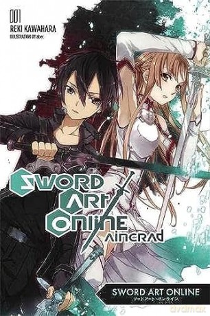 Sword Art Online 1 Aincrad Novel - Reki Kawahara [KSIĄŻKA]