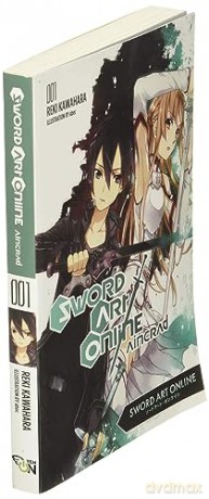 Sword Art Online 1 Aincrad Novel - Reki Kawahara [KSIĄŻKA]