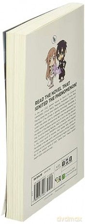 Sword Art Online 1 Aincrad Novel - Reki Kawahara [KSIĄŻKA]