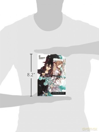 Sword Art Online 1 Aincrad Novel - Reki Kawahara [KSIĄŻKA]