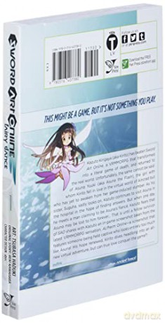 Sword Art Online 1 Fairy Dance Manga - Reki Kawahara [KSIĄŻKA]