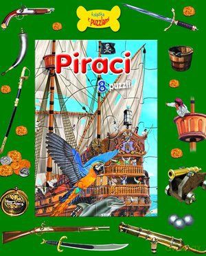 Piraci 8 Puzzli [KSIĄŻKA]