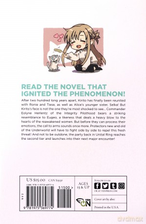 Sword Art Online 27 - Reki Kawahara [KSIĄŻKA]