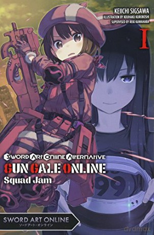 Sword Art Online Alternative Gun Gale On - Reki Kawahara [KSIĄŻKA]