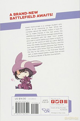 Sword Art Online Alternative Gun Gale On - Reki Kawahara [KSIĄŻKA]