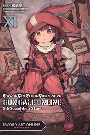 Sword Art Online Alternative Gun Vol 11 - Reki Kawahara [KSIĄŻKA]