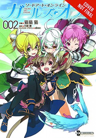 Sword Art Online Girls Ops Vol 2 - Reki Kawahara [KSIĄŻKA]