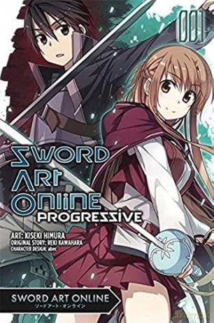 Sword Art Online Progressive 1 - Reki Kawahara [KSIĄŻKA]