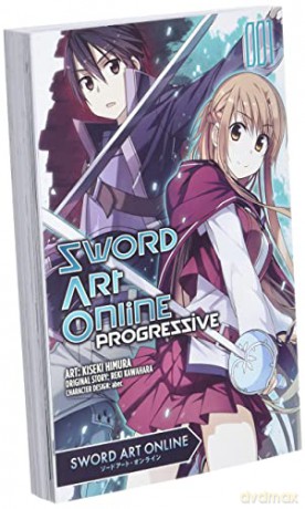 Sword Art Online Progressive 1 - Reki Kawahara [KSIĄŻKA]