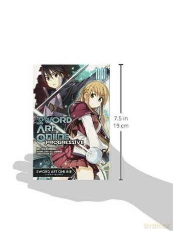 Sword Art Online Progressive 1 - Reki Kawahara [KSIĄŻKA]