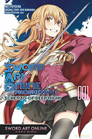 Sword Art Online Progressive Scherzo V1 - Reki Kawahara [KSIĄŻKA]