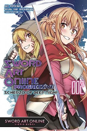 Sword Art Online Progressive Scherzo V2 - Kawahara [KSIĄŻKA]