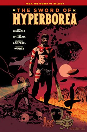 Sword Of Hyperborea - Mike Mignola [KSIĄŻKA]