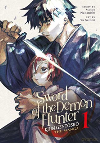 Sword Of The Demon Hunter Kijin Gentosho - Motoo Nakanishi [KSIĄŻKA]