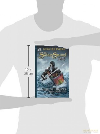 Sworn Sword The Graphic Novel A Game Of - George R.R. Martin [KSIĄŻKA]