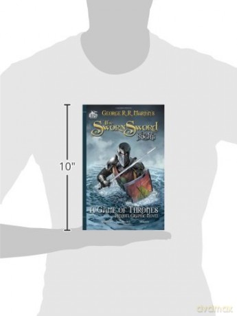 Sworn Sword The Graphic Novel A Game Of - George R.R. Martin [KSIĄŻKA]