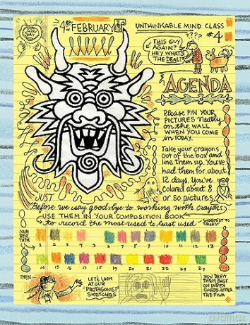 Syllabus - Lynda Barry [KSIĄŻKA]