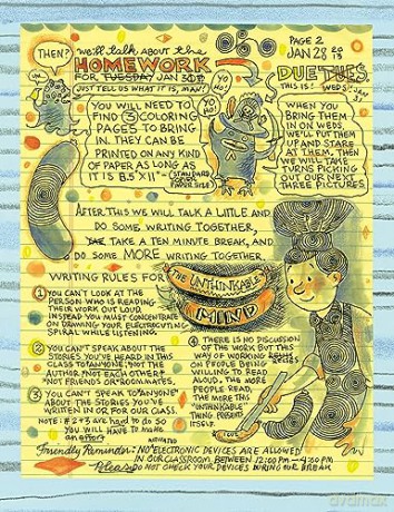 Syllabus - Lynda Barry [KSIĄŻKA]