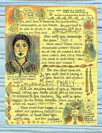 Syllabus - Lynda Barry [KSIĄŻKA]