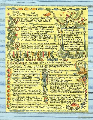 Syllabus - Lynda Barry [KSIĄŻKA]
