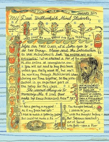 Syllabus - Lynda Barry [KSIĄŻKA]