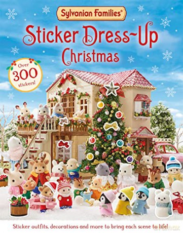 Sylvanian/Sticker Dress Up Christmas - Macmillan Children's [KSIĄŻKA]
