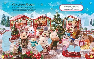 Sylvanian/Sticker Dress Up Christmas - Macmillan Children's [KSIĄŻKA]